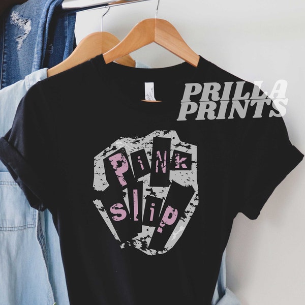 Freaky Friday - Pink Slip - Band Shirt - Unisex Jersey Short Sleeve Tee