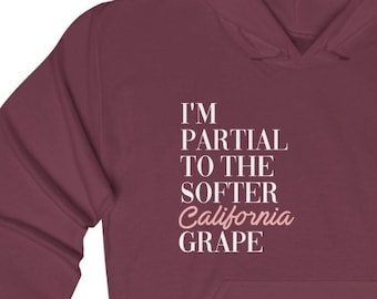 Partial - California Grape - The Parent Trap - Parker Knoll - Unisex Heavy Blend Hooded Sweatshirt