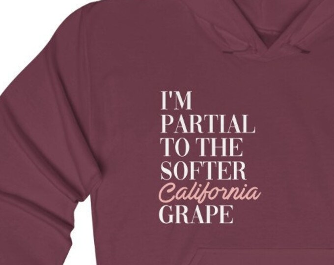 Partial - California Grape - The Parent Trap - Parker Knoll - Unisex Heavy Blend Hooded Sweatshirt