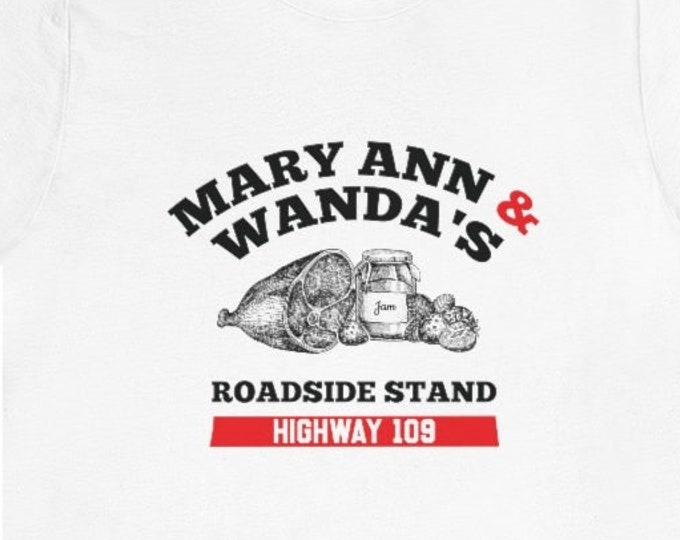 Mary Anne and Wanda - Farm Stand - Chicks - Goodbye Earl - Dixie - Jersey Short Sleeve Tee