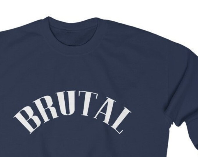 BRUTAL - College - Olivia - Unisex Heavy Blend Crewneck Sweatshirt