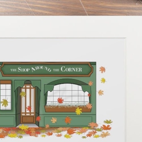 The Shop Around the Corner You've Got Mail AOP Tote - Etsy