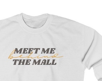 AUGUST - Meet Me Behind The Mall - Heavy Blend Crewneck Sweatshirt