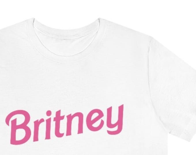 Britney Spears - Britney 90s Inspired Vintage - Unisex Jersey Short Sleeve Tee