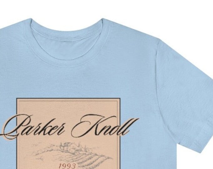 4XL Parker Knoll Vineyard - Unisex Jersey Short Sleeve Tee