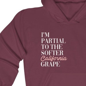 Partial - California Grape - The Parent Trap - Parker Knoll - Unisex Heavy Blend Hooded Sweatshirt