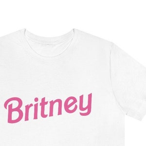 Britney Spears - Britney 90s Inspired Vintage - Unisex Jersey Short Sleeve Tee