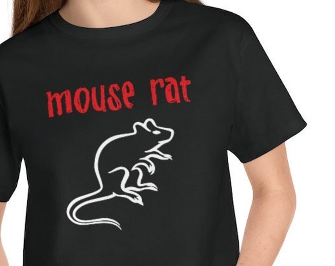 MOUSE RAT - Parks & RECREATION - Crop Top - Champion Women's Heritage Cropped T-Shirt