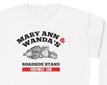 Mary Ann And Wanda - Highway Stand - Goodbye Earl - The Chicks - Crewneck Sweatshirt