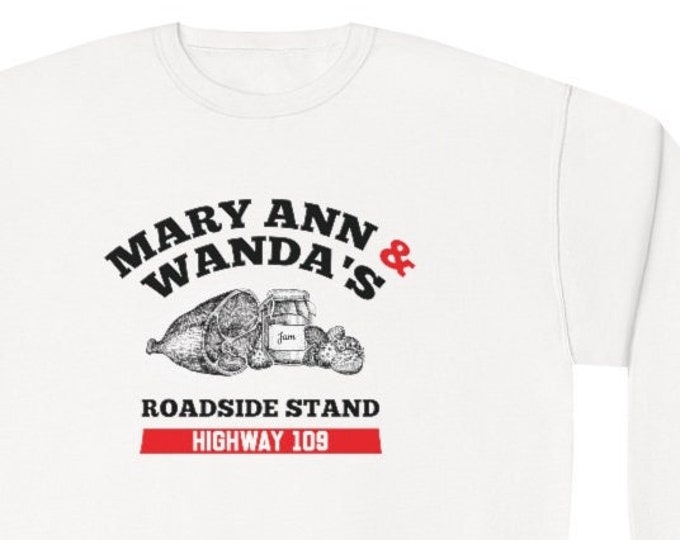 Mary Ann And Wanda - Highway Stand - Goodbye Earl - The Chicks - Crewneck Sweatshirt