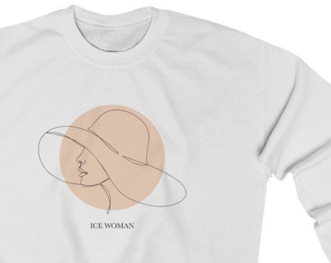 MEREDITH BLAKE - Ice Woman - Parent Trap - Crewneck Sweatshirt