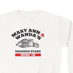 Mary Ann And Wanda - Highway Stand - Goodbye Earl - The Chicks - Crewneck Sweatshirt