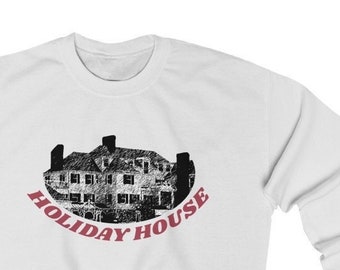 Holiday House - Rhode Island - The Last Great American Dynasty - Taylor Swift - Heavy Blend Crewneck Sweatshirt