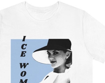 Meredith Blake - Ice Woman - Parent Trap - Bella + Canvas - Unisex Jersey Short Sleeve Tee