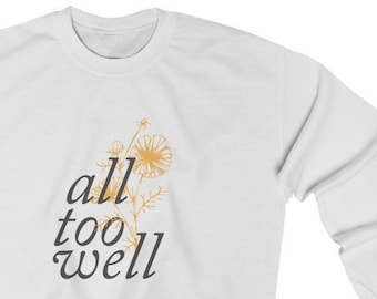 All Too Well  - Heavy Blend Crewneck Sweatshirt