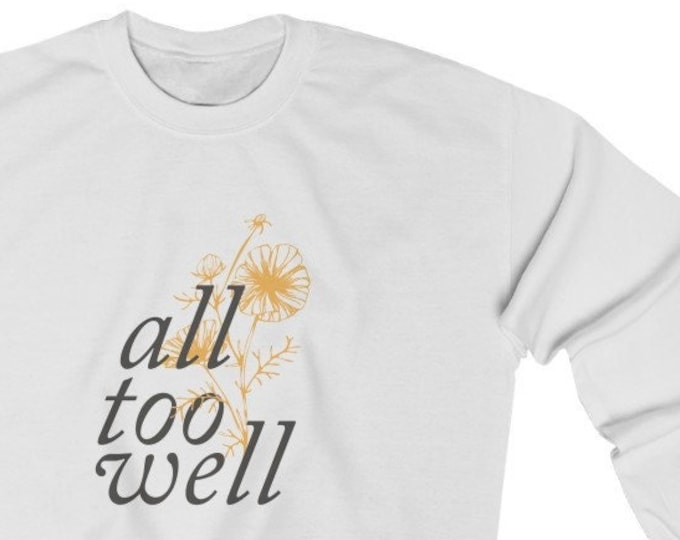All Too Well  - Heavy Blend Crewneck Sweatshirt
