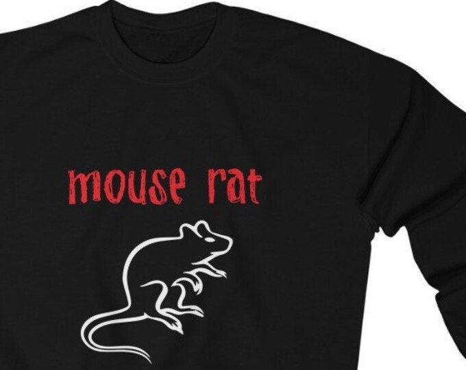 MOUSE RAT Heavy Blend Crewneck Sweatshirt