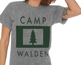 Camp Walden - Parent Trap Uniform Shirt - Mineral Wash T-Shirt