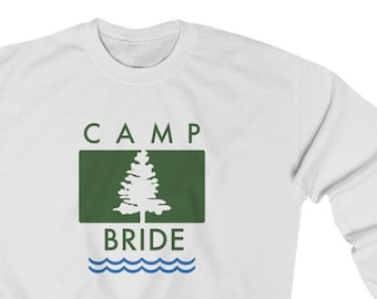 CAMP WALDEN - Camp Bride - Bachelorette Party - Parent Trap - Crewneck Sweatshirt