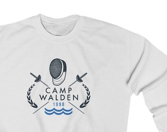 CAMP WALDEN - Fencing - 1998 Edition - Parent Trap - Crewneck Sweatshirt