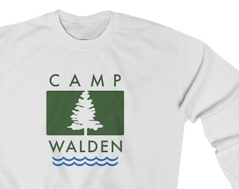CAMP WALDEN - The Parent Trap - Annie Hallie - 90's Aesthetic - Y2K Minimalist - Crewneck Sweatshirt