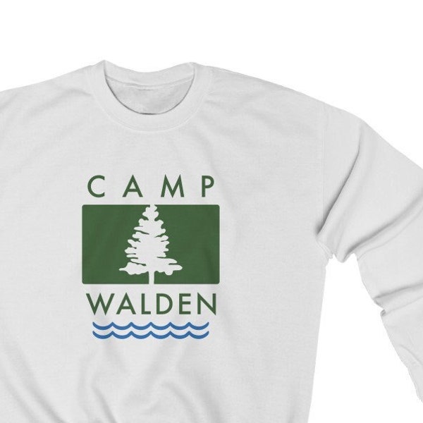 CAMP WALDEN - The Parent Trap - Annie Hallie - 90's Aesthetic - Y2K Minimalist - Crewneck Sweatshirt