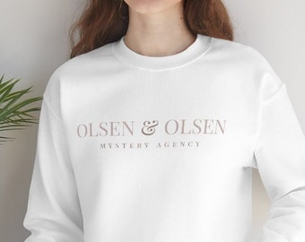 Olsen and Olsen Mystery Agency - Crewneck Sweatshirt
