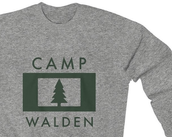 CAMP WALDEN - Parent Trap - Unisex Heavy Blend Crewneck Sweatshirt