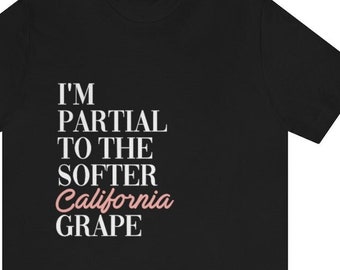 Partial California Grap - The Parent Trap - Parker Knoll - Unisex Jersey Short Sleeve Tee