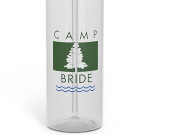 Personalized CAMP WALDEN - Camp Bride - Bachelorette Party - Parent Trap - Kensington Tritan Sport Bottle, 20oz