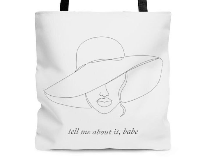 Meredith Blake - Parent Trap - Quote AOP Tote Bag