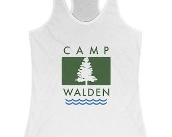 Camp Walden - Parent Trap - Women's Ideal Racerback Tank