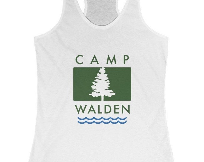 Camp Walden - Parent Trap - Women's Ideal Racerback Tank