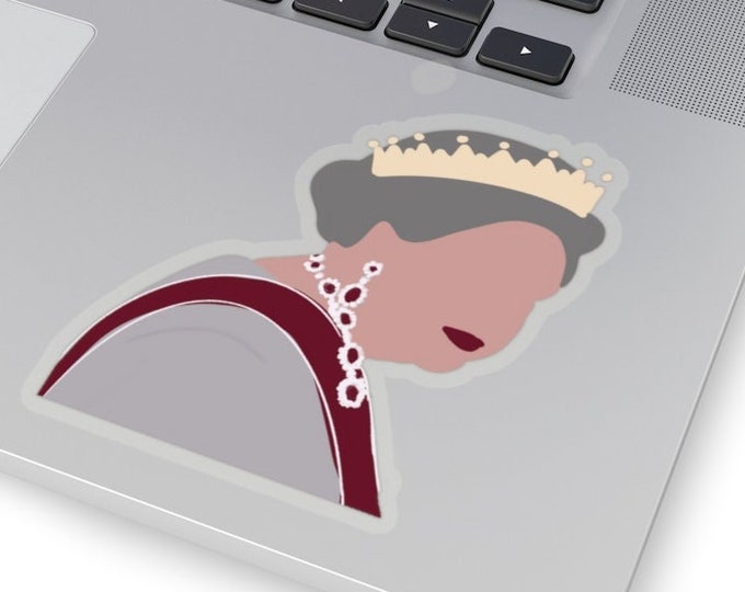 Queen Elizabeth II - Long Live the Queen - Royal Family - Kiss-Cut Stickers
