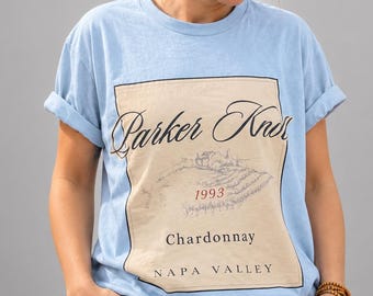 The Parent Trap - Parker Knoll - Napa, California, Vineyard Hallie