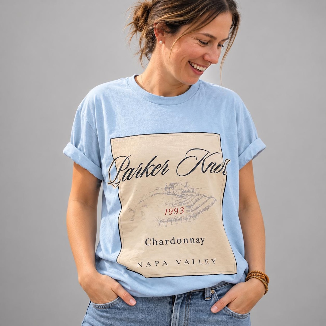 The Parent Trap - Parker Knoll - Napa, California, Vineyard Hallie