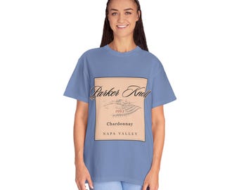 Parker Knoll Vineyard T-shirt – the Parent Trap Movie Tee - Etsy