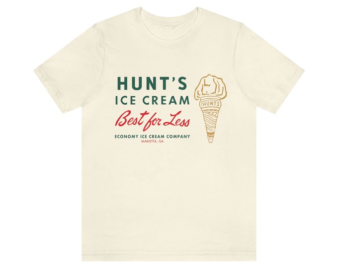 hunts Unisex Jersey Short Sleeve Tee