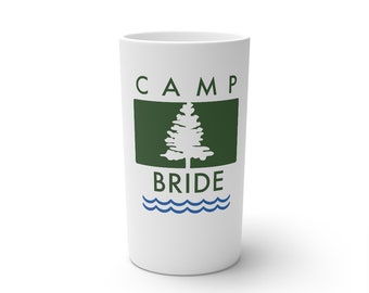 CAMP WALDEN - Camp Bride - Bachelorette Party - Parent Trap - Conical Coffee Mugs (3oz, 8oz, 12oz)