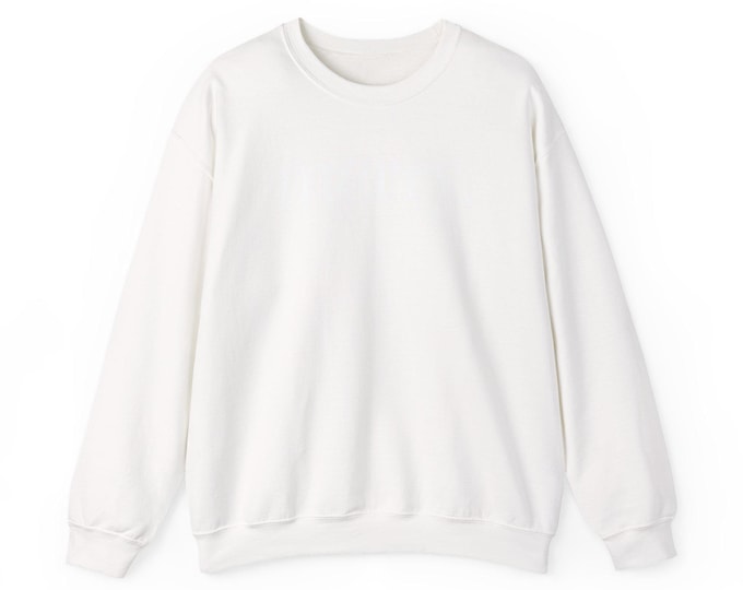 merry - simple minimalist Christmas sweater - holiday wear - Merry Christmas - Unisex Heavy Blend Crewneck Sweatshirt