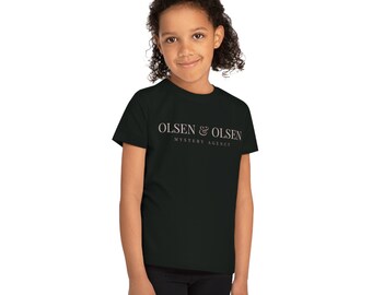 Olsen & Olsen Mystery Agency Kids' Creator T-Shirt