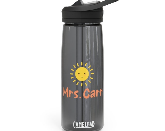 Personalized - Teachers Gifts - Elementary - CamelBak Eddy®  Water Bottle, 20oz25oz