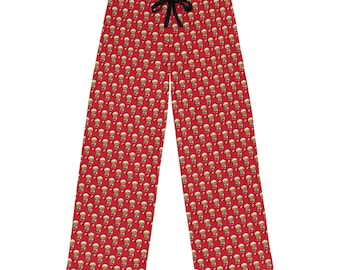 Bing Crosby Printed - Vintage Feel - White Christmas - Holiday Family Pajama Pants (AOP)