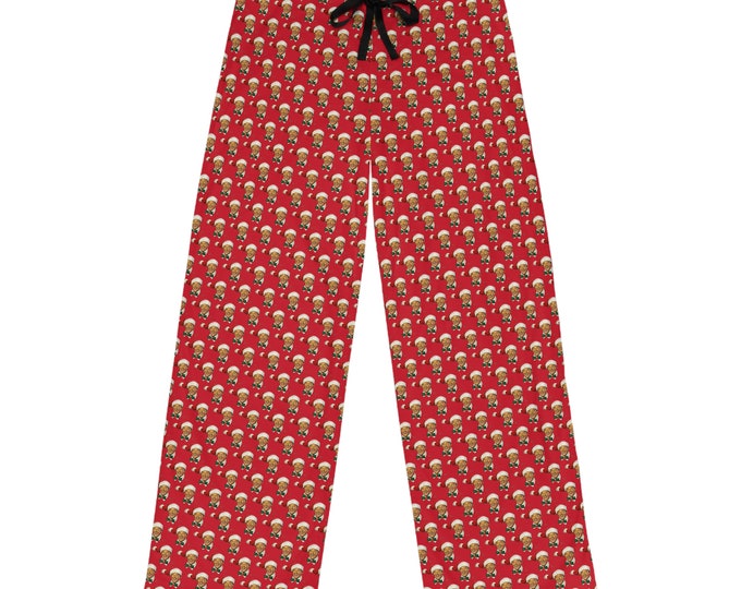 Bing Crosby Printed - Vintage Feel - White Christmas - Holiday Family Pajama Pants (AOP)