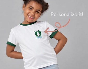 Camp Walden Kleinkind-Shirt, „Ein Zwilling kommt selten allein“-Kinder-T-Shirt, Ringer-T-Shirt, 90er-Jahre-Film-Shirt, Halloween-Kostüm