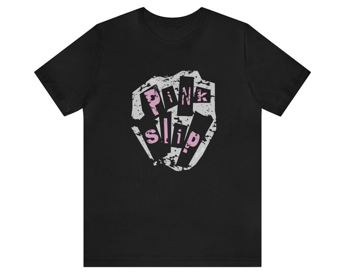 Freaky Friday - Pink Slip - XSmall - Unisex Jersey Short Sleeve Tee