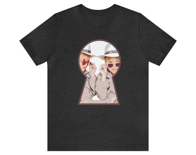 MK & Ashley Mystery Agency Unisex Jersey Short Sleeve Tee