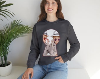 Mary-Kate and Ashley - Olsen and Olsen Mystery Agency - Crewneck Sweatshirt