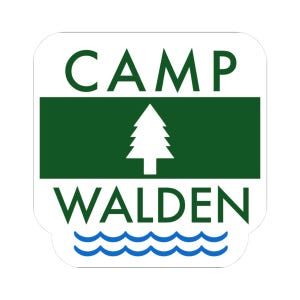 Camp Walden Personalized Stickers for Bachelorette Party, The Parent Trap Movie Theme, Kiss-Cut, Birthday Party Favor, Custom Camp Sticker