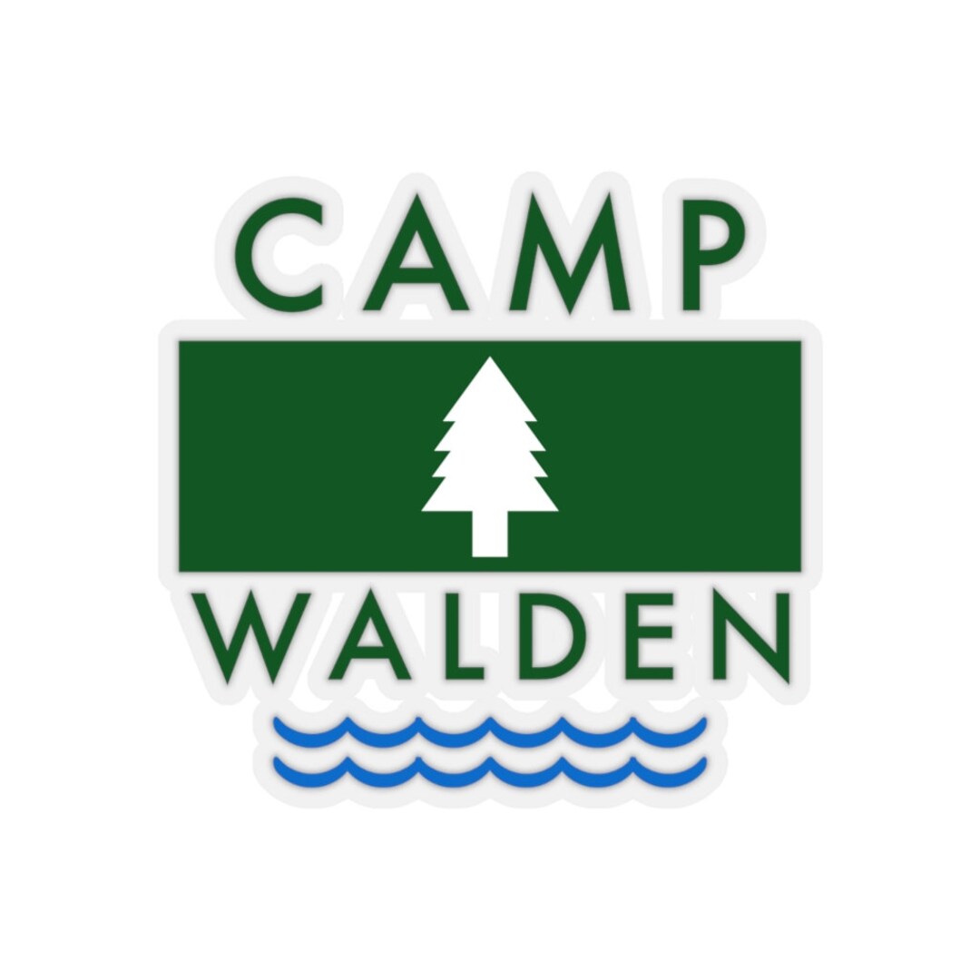 Personalizable Camp Walden Original Design Parent Trap Kisscut Stickers Etsy